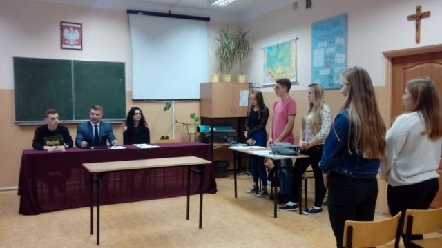 Rozprawa sądowa w Jagielle